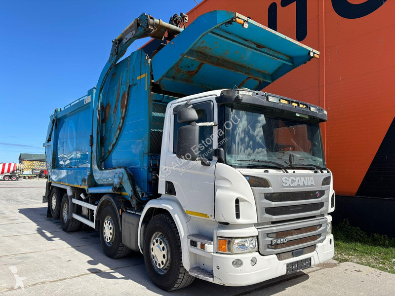 آلة لصيانة الطرق Scania P 450 8x2*6 ZETTERBERS...