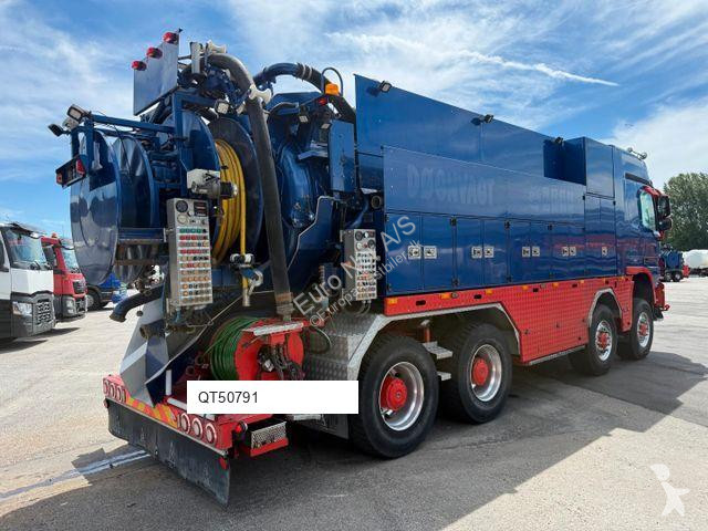 آلة لصيانة الطرق Mercedes RECycler 410