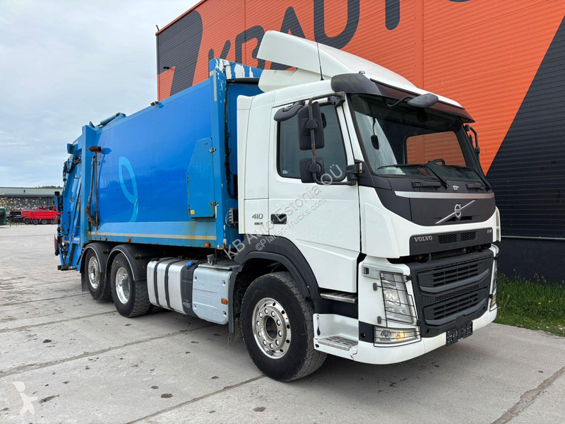 آلة لصيانة الطرق Volvo 410 6x2*4 JOAB ANACONDA...