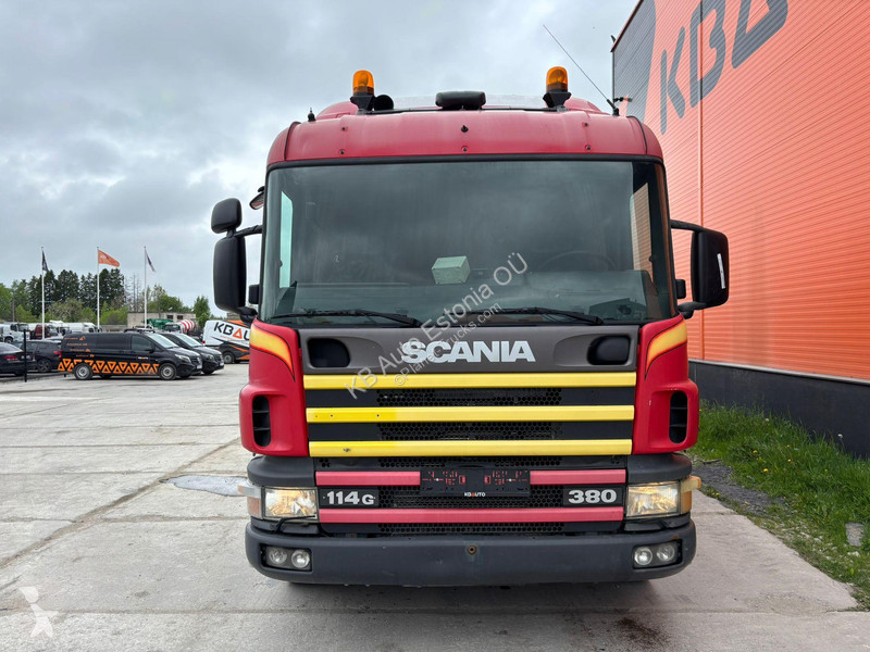 آلة لصيانة الطرق Scania 380 ADR / Stainless...