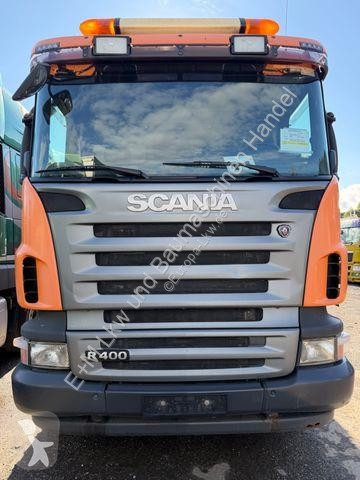 آلة لصيانة الطرق Scania R 400 6X2 MÜLLWAGEN