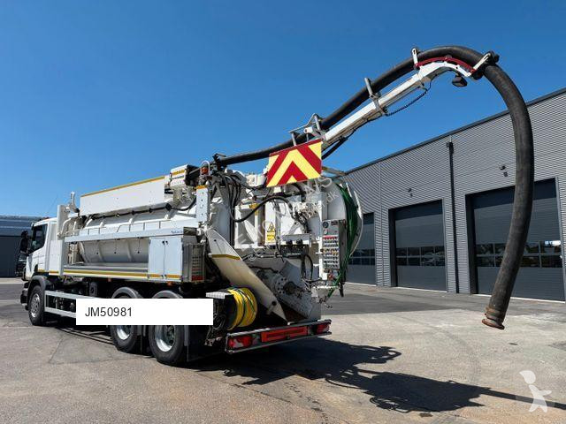 آلة لصيانة الطرق  SCANIA P360 6x4 Hvidtved...