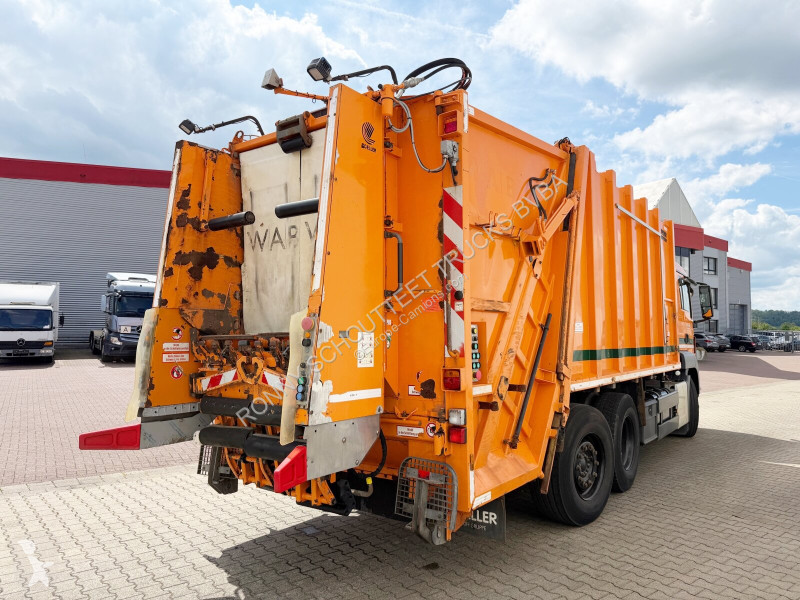 Engin de voirie MAN TGS 26.400 6x2-4 LL TGS...