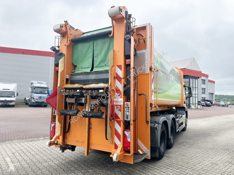 Engin de voirie MAN TGS 26.400 6X4 BL TGS...
