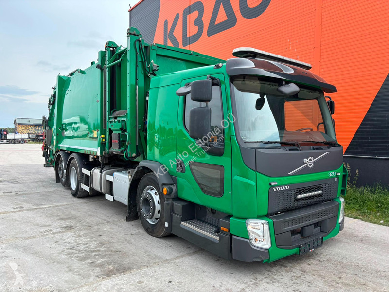 آلة لصيانة الطرق Volvo FE 320 6x2*4 JOAB...