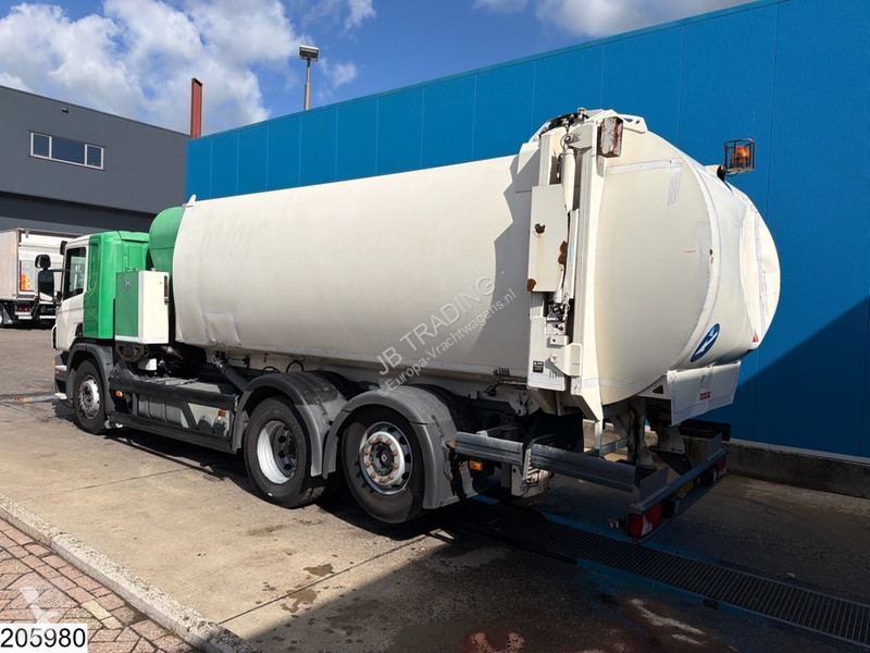 Engin de voirie Scania 230 EURO 5, Haller, TO,...