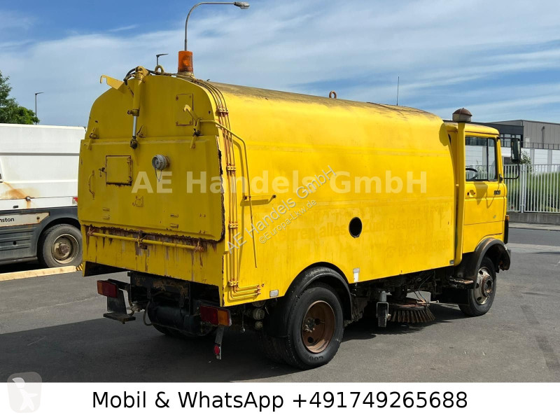 آلة لصيانة الطرق Mercedes LP  Faun AK 420...
