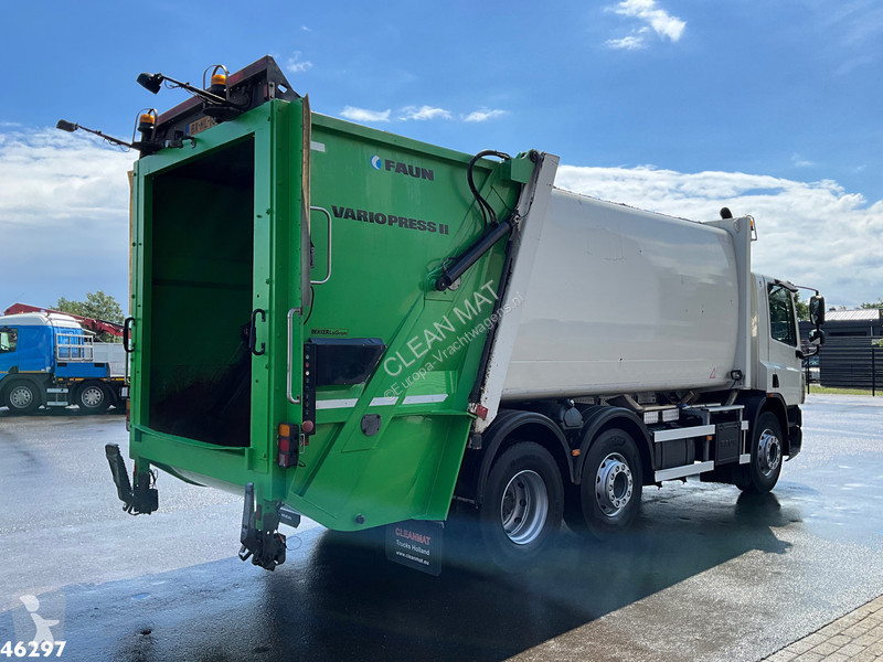 آلة لصيانة الطرق DAF FAG CF 250 Manual Faun 20m³