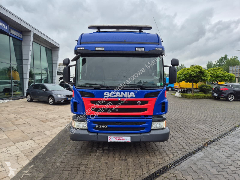 Engin de voirie Scania P340 LB 6X2*4 / JOAB...