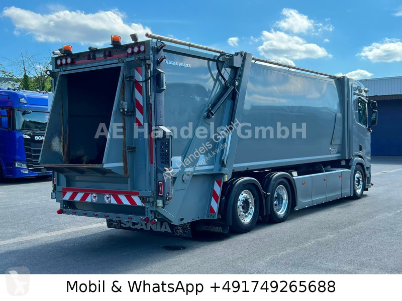 آلة لصيانة الطرق Scania R 410  Faun...