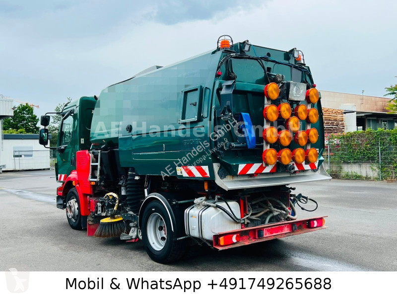 آلة لصيانة الطرق Volvo 250 Bucher Johnston VS...