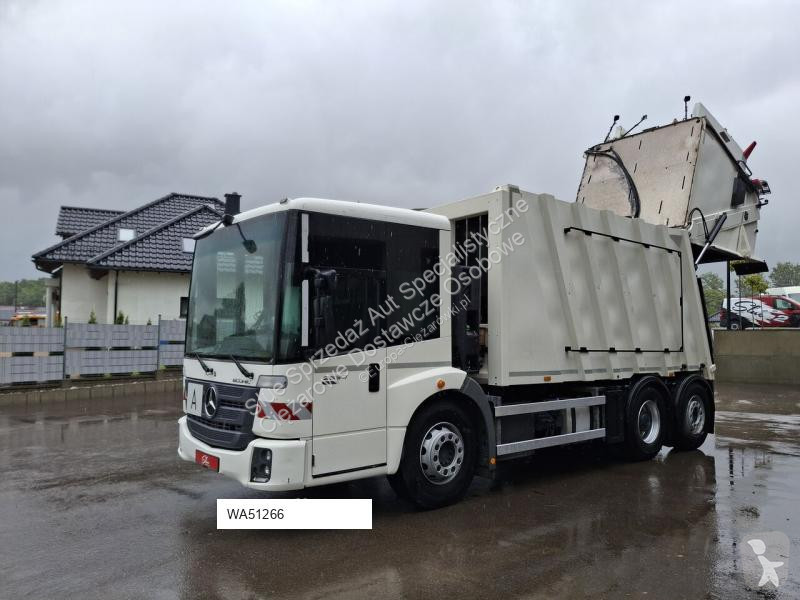 Коммунальная техника  Mercedes press 522