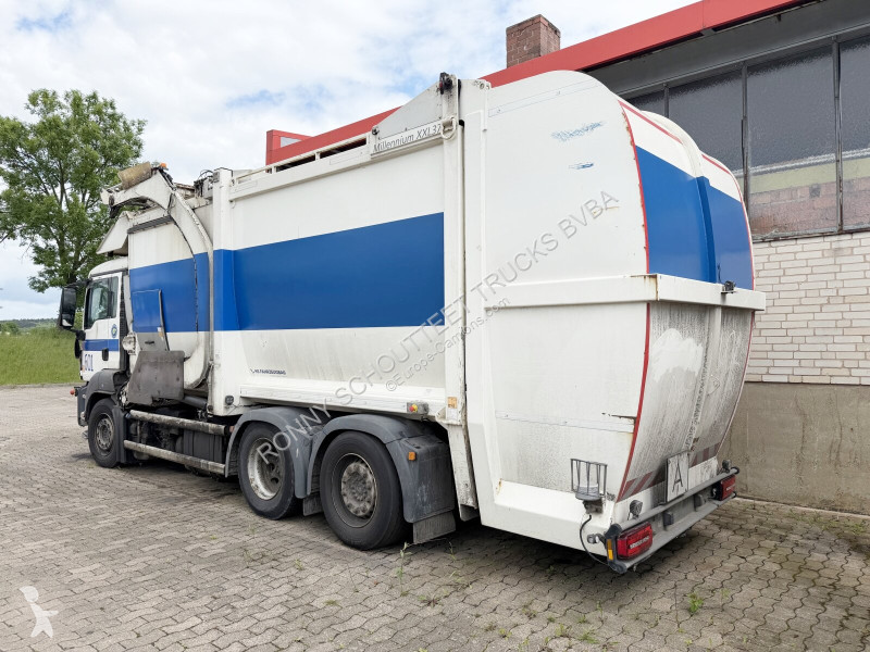 Engin de voirie MAN TGS 26.360 6x2-4 BL mit...