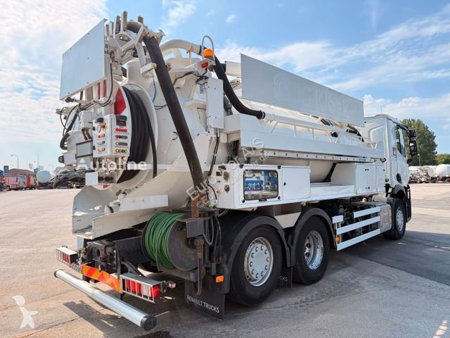 آلة لصيانة الطرق  RENAULT T430 DTI 6x2 Hvidtved...