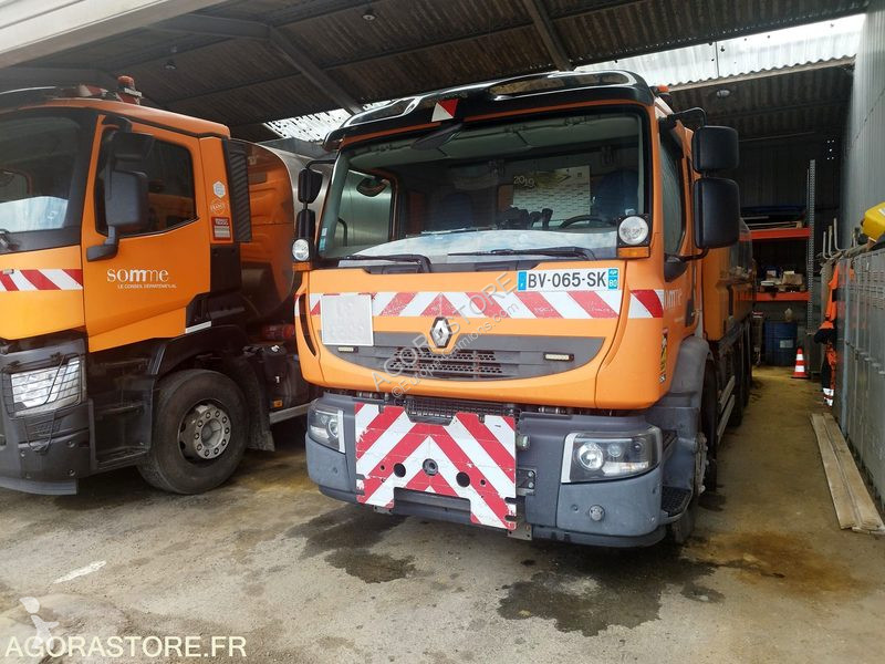 Vehículo de limpieza viaria Renault PREMIUM
