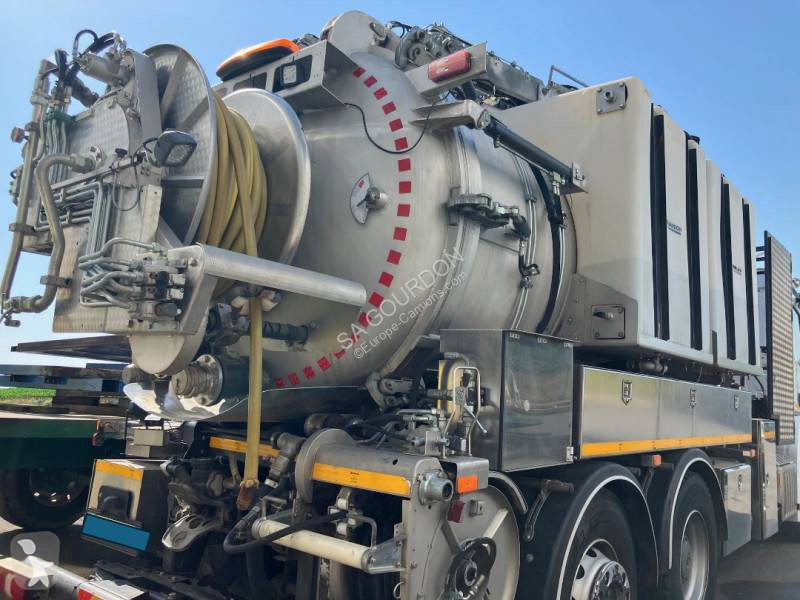 Mercedes 2546 road network trucks