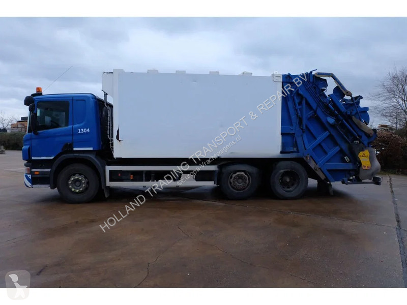 آلة لصيانة الطرق Scania 380 Scania RT 380...