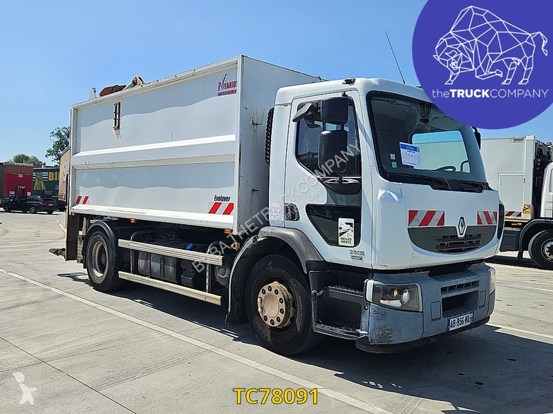 آلة لصيانة الطرق Renault D 280