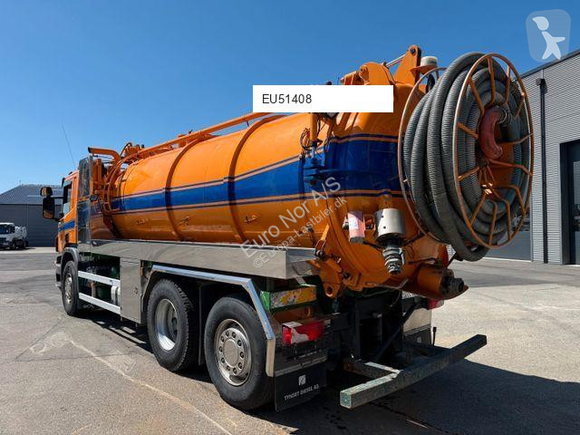 آلة لصيانة الطرق Scania P360 6x2*4 Korp & Son...