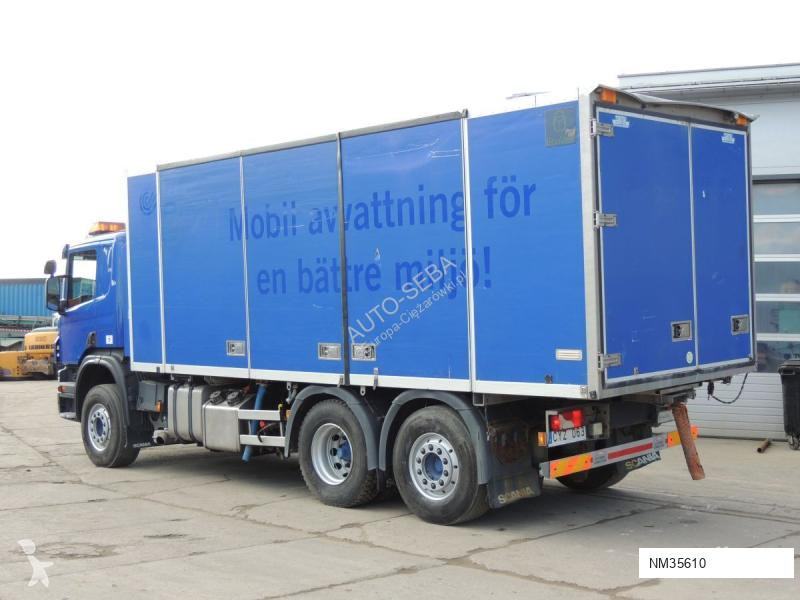 آلة لصيانة الطرق Scania Aquateq DMU-4612 Ecovee