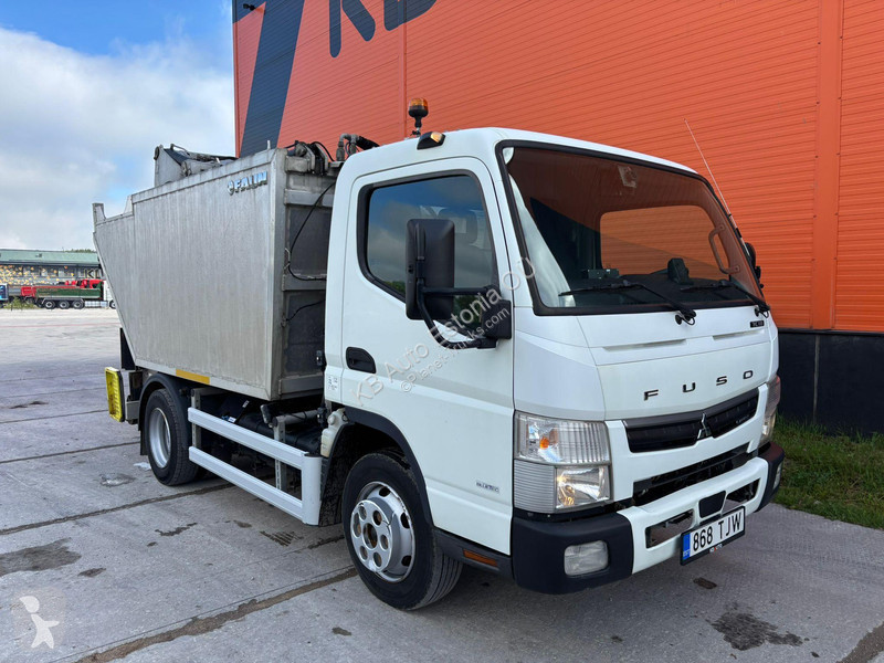 آلة لصيانة الطرق Mitsubishi Fuso 7C18 4x2 FAUN...