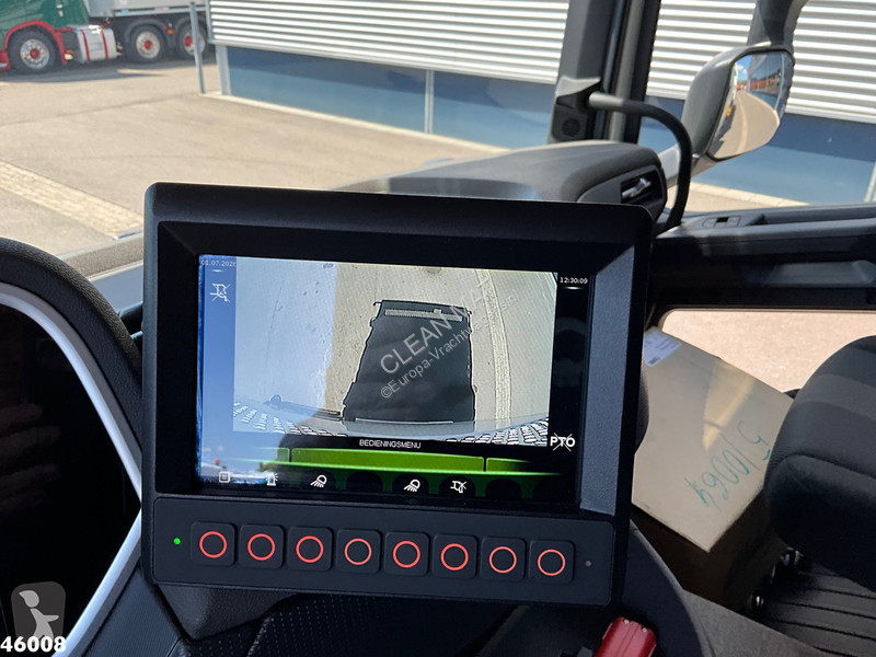 آلة لصيانة الطرق DAF N XD 220 Hiab 23 Tonmeter...