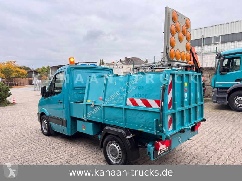 آلة لصيانة الطرق Mercedes 313 CDI  II Bertsche...