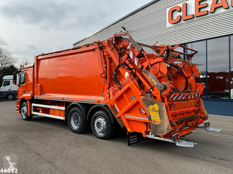 Engin de voirie Mercedes 2633 Euro 6 VDK 22m³