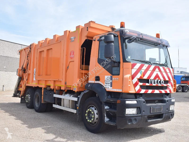 آلة لصيانة الطرق Iveco AD260S31 - VDK waste...