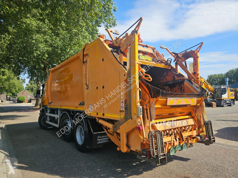 Engin de voirie Scania GPM III v 20H25