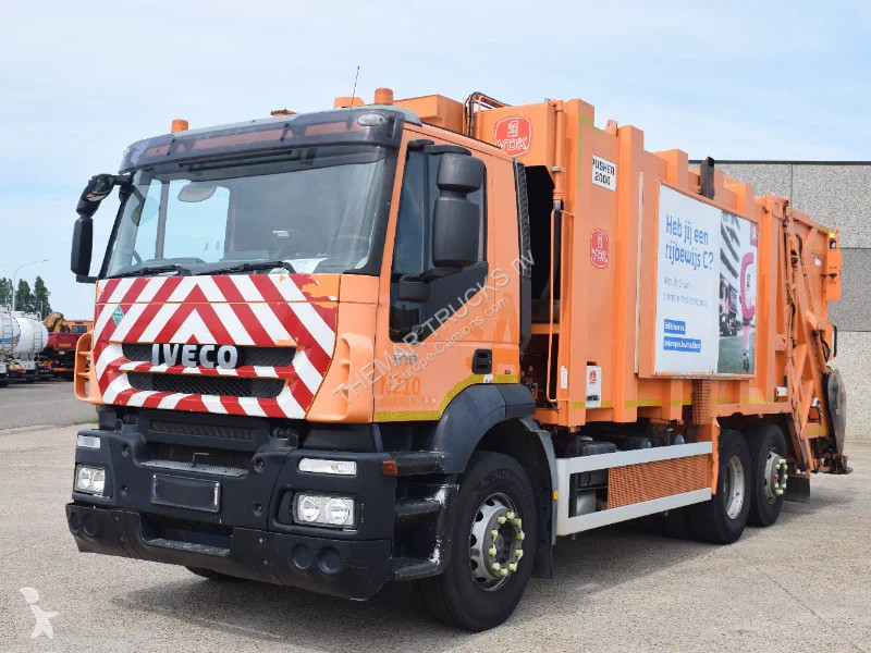 آلة لصيانة الطرق Iveco AD260S31 - VDK waste...