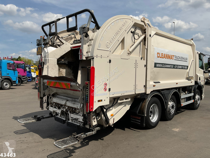 Engin de voirie DAF FAG  290 Euro 6 Geesink 17m³