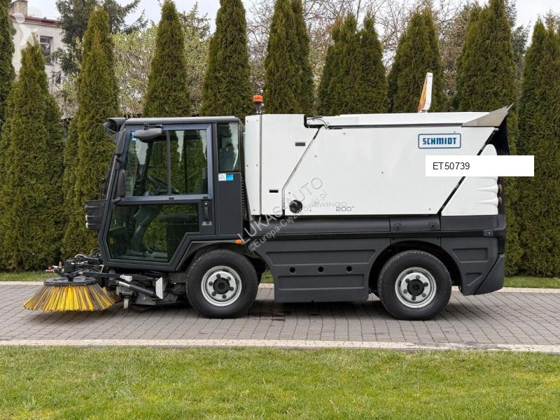 آلة لصيانة الطرق Schmidt SWINGO 200 + KARCHER