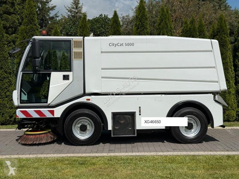 آلة لصيانة الطرق Schmidt BUCHER CITYCAT 5000