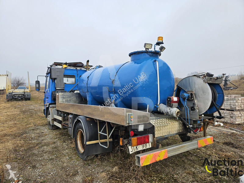 Komunálne vozidlo Volvo FL610 4X2