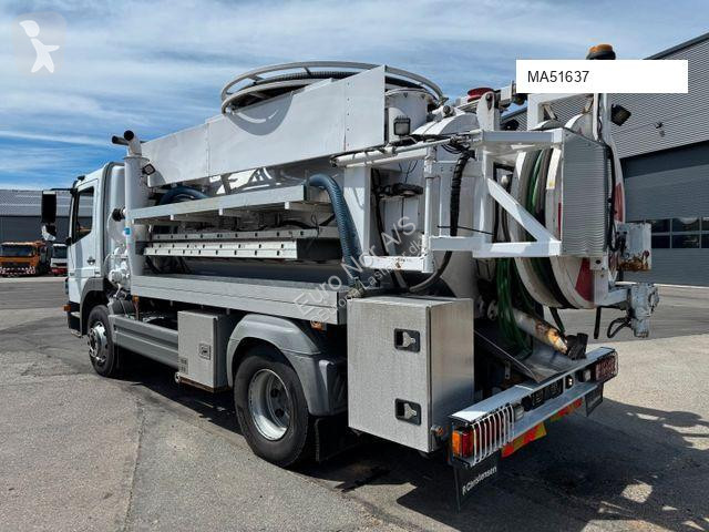 Maskine til vejarbejde Mercedes 1624 4x2 DSU...