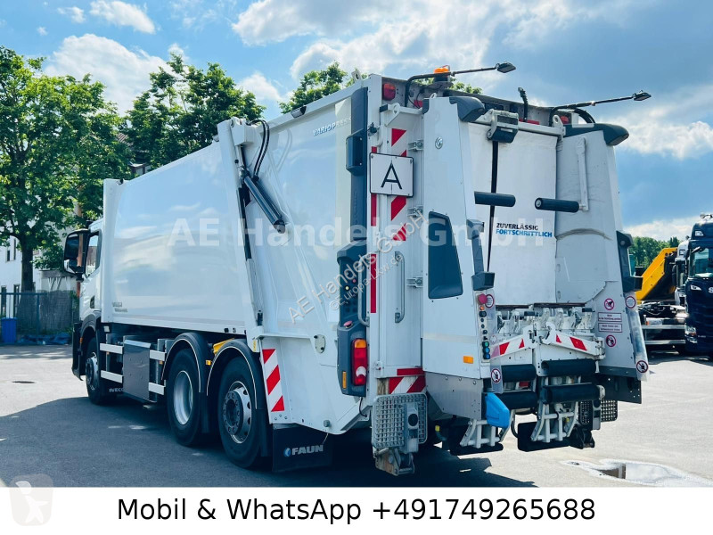 آلة لصيانة الطرق Iveco S-Way 400 CNG*Faun...