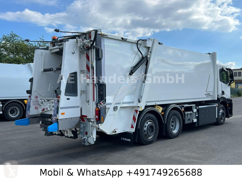آلة لصيانة الطرق Iveco S-Way 340 CNG*Faun...