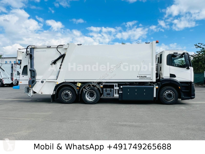 آلة لصيانة الطرق Iveco S-Way 340 CNG*Faun...
