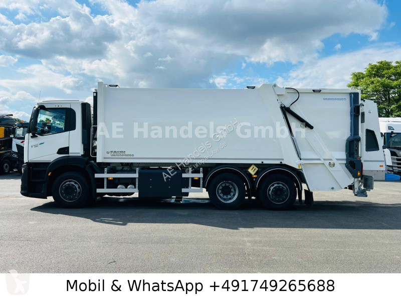 آلة لصيانة الطرق Iveco S-Way 340 CNG*Faun...