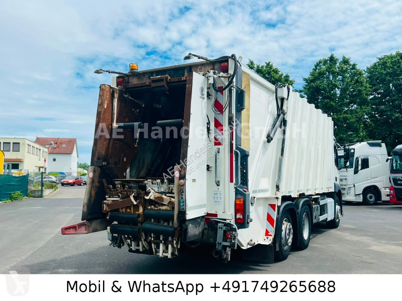 Engin de voirie Mercedes 2533 M BL Faun Zöller...