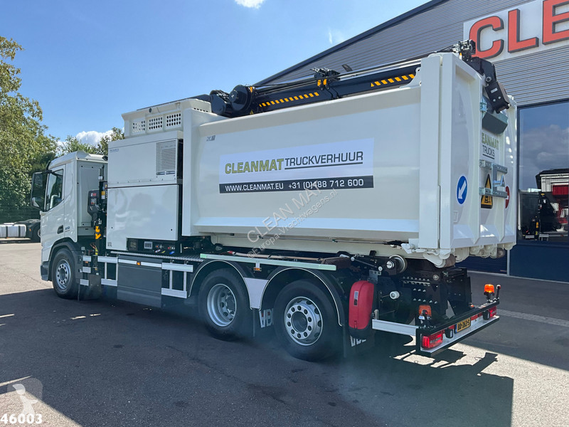 Engin de voirie DAF G XD 220 Hiab 23 Tonmeter...