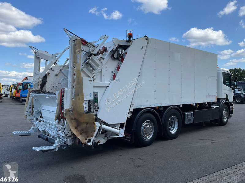 آلة لصيانة الطرق Scania 320 Zoeller 22m³