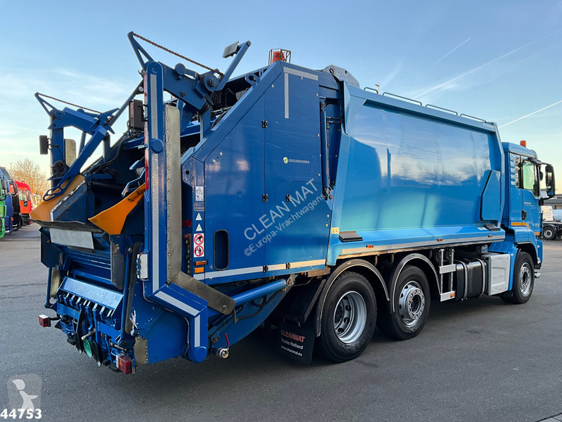 آلة لصيانة الطرق MAN 26.320 Euro 6 Geesink 20m³...