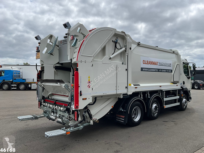 Gemeentevoertuig DAF G XB 260 Zoeller GPM 14m³