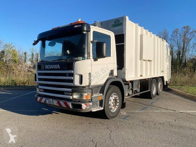Engin de voirie Scania