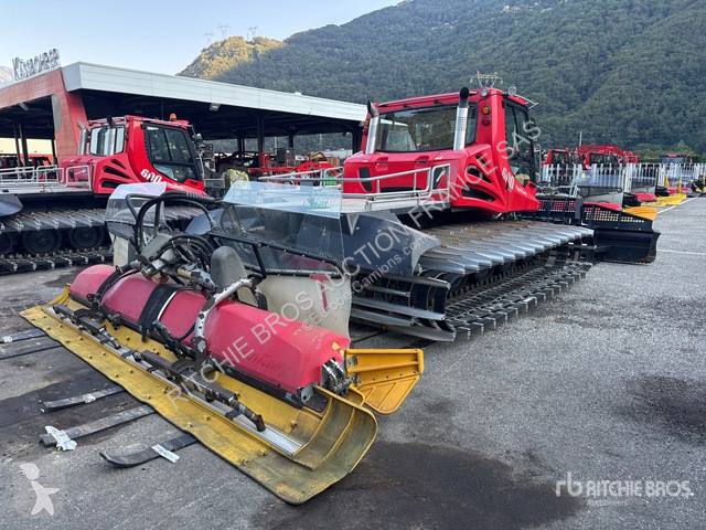آلة لصيانة الطرق   PistenBully 600 Polar ParkBully