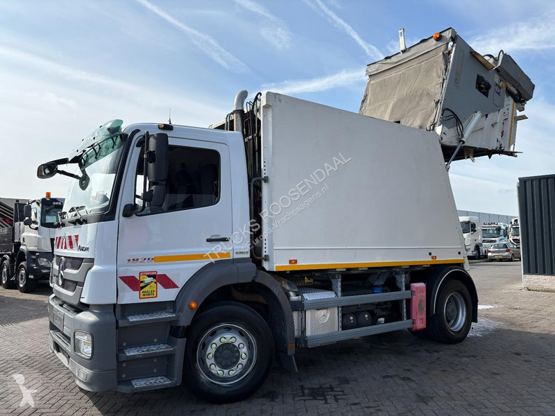 آلة لصيانة الطرق Mercedes AXOR 1829 +FAUN...
