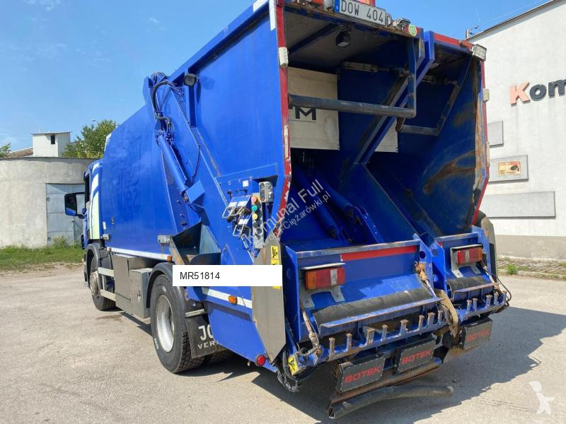 Engin de voirie Scania KG-2B