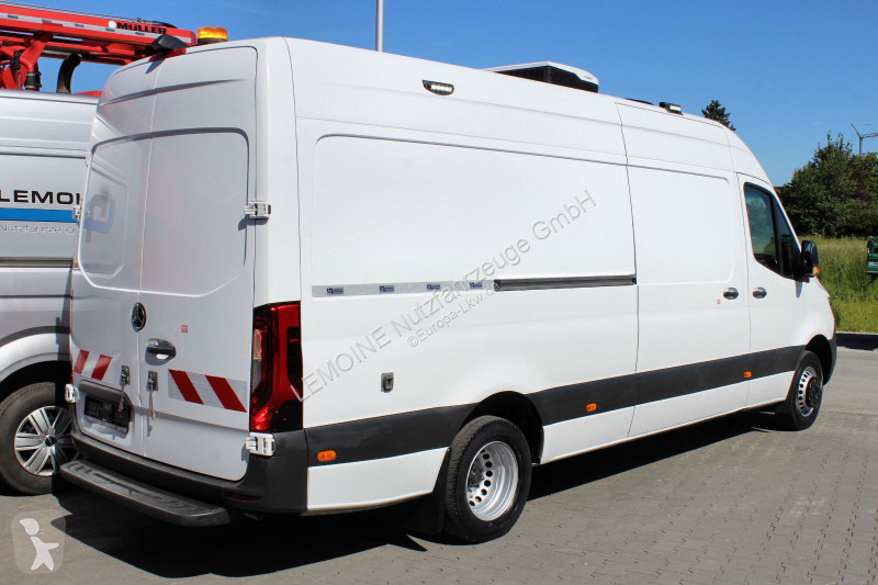 Komunálne vozidlo Mercedes 516 CDI 2018 IBAK...